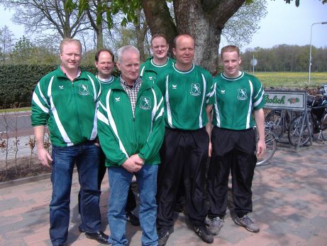 4e team kampioen 2008